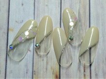 ホームネイルサロン 戸田 ミハ フルーラ(Home Nail Salon Mija Flura)/シンプル　　T21S