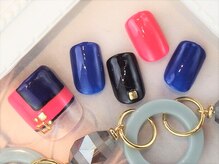 ネイルズガッシュ 蒲田西口店(NAILsGUSH)/＊ブロッキングフラット＊