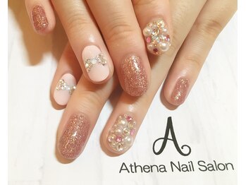 ネイルサロン アテナ(Athena)/持ち込みアートコース