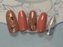 ネイルサロン リリオ(Nail Salon Ririo)/押し花キラキラネイル