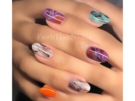 パラジェル オーダーネイル