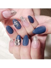 トータルサロン 白べぇーっ プラス/ストーン盛り☆