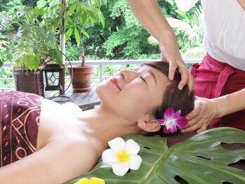 サールナート吉祥寺/オプションでヘッドつぼ刺激