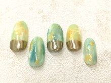 スリープ 中目黒(Sleep nakameguro)/ニュアンスネイル