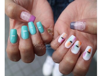 ネイルサロン R/ニュアンス*スタイリングコース