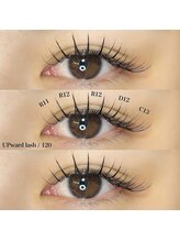 ライル(RILE)/Black single lash 120本