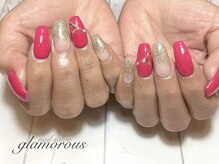 ネイルグラマラス 西新井店/《パラジェル》秋の定額Design