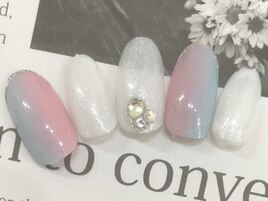ウェディングネイル☆6600円