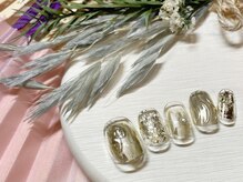 ブレス 仙台駅前本店(BLESS)/祝♪成人式ネイル¥8500