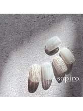 ソピーロ たかのこ店(sopiro)/3月【nuance nail】