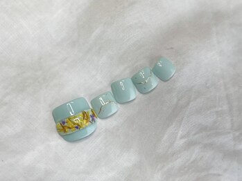 インテグラル 水戸店(integral)/<foot>★design course 9800★