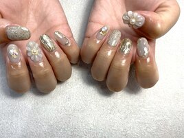 ぷっくりフラワー♪