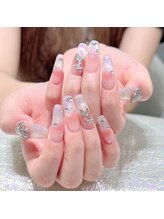 クイーンズビューティーサロン 新宿本店(Queen's beauty salon)/チップアートやり放題&つけ放題