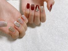 キキネイル たまプラーザ店(kikinail)/11.12月限定クリスマスネイル