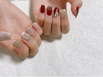 キキネイル たまプラーザ店(kikinail)/11.12月限定クリスマスネイル