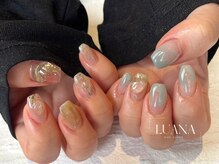 ルアナ(Luana)/ニュアンス　ジェルネイル