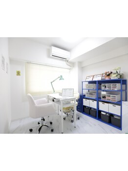 仕事帰り・早朝OKのサロン