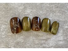 エムズサロン(M's Salon.)/定額ネイル/8500