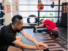 ゴート(G.O.A.T.)/ウォーミングアップ/ストレッチ