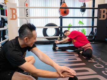 ゴート(G.O.A.T.)/ウォーミングアップ/ストレッチ