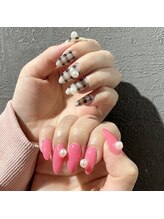 ネイルズ ヒマワリ(Nails Himawari)/【前田担当】持ち込みデザイン