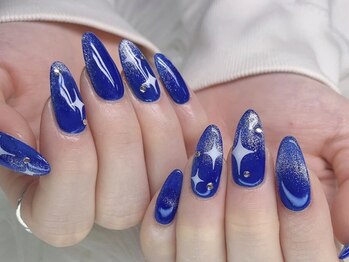 ワイワイ(yy)/ブルーマグネットデザイン