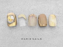 マリーネイルズ 大阪梅田店(MARIE NAILS)/新規8000 1121a ステンドグラス