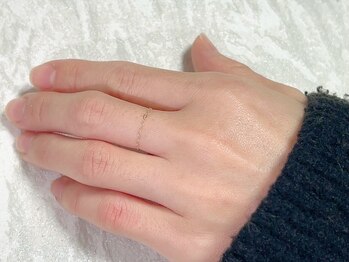 シュシュ(chou.chou)/パーマネントジュエリー・リング