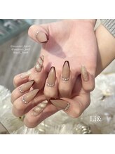 リアンド(Li&)/クリスマスネイル