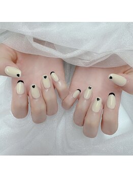 はあとねいる 筑紫野二日市店/フレンチ×ハート【店舗限定】