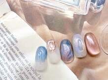 フルールソンネイル(fleur son nail)/3月トレンドアート