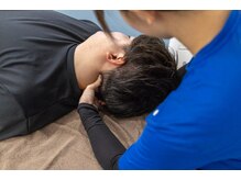 ストレッチラボラトリー 築地の雰囲気（全身の力を抜いてリラックスしながら施術を受けられます。）