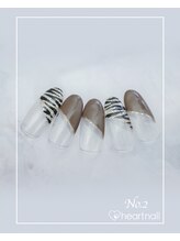 はあとねいる 西岐阜店/ハンドネイル：No.2