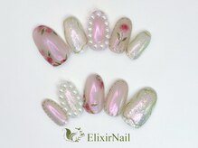 エリクサーネイル 池袋(Elixir Nail)/定額cやり放題/クーポン使用