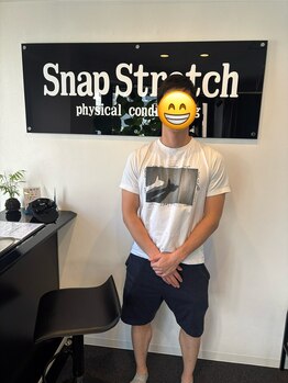 スナップストレッチ(Snap Stretch)/ご利用頂き有難うございます！