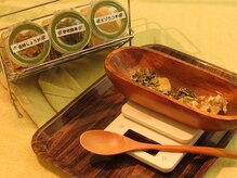 よもぎ蒸しはよもぎ＋目的に合わせたハーブをブレンド♪