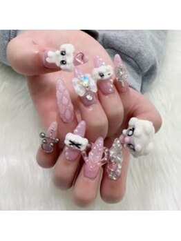 プリュム(Plume)/3D/推しネイル/キャラクター