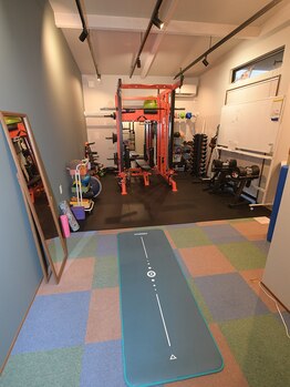 整体や呟熙/5月!パーソナルトレーニング開始