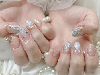 アンジュ(Ange)/【Rika】シェルネイル