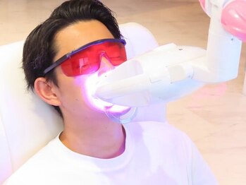 エクシアホワイトニング 新白河店の写真/最大級の店舗数◆全国100店舗展開中◎お得な男性限定クーポン有!清潔感&印象UP♪初めての方にもオススメ*