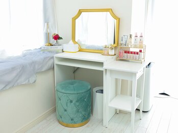 ビューティーサロン プティ(beauty salon petite)/ご入店後温かいお飲み物をご提供