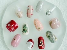 アート込みの定額コース　8800円／11000円　カラー変更無料！