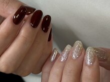 ブランシェール(blancher)/omakase simple　オフィスネイル