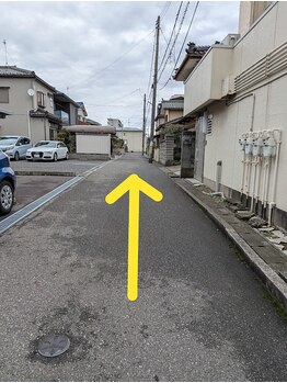 スラープ バイ はりきゅう院米山(slaap)/当店までの道案内【３】