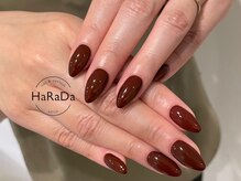 ハラダ(HaRaDa)/【学割U24】ワンカラーネイル