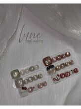nail salon lune【ルネ】【5月中旬OPEN（予定）】/フット定額デザイン ￥8,000