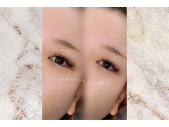 ラムール(Lamour)/＊ボリュームラッシュ100束＊