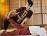 【夕方の脚むくみ・足腰疲れに】下半身集中タイ古式70分