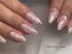 ムートンネイル 大阪梅田店(MOUTON NAIL)の写真/フィルインで折れにくくモチの良い美フォルムの長さだし＊他店でモチが悪かった方も満足な仕上がりに◎