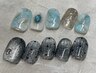 季節のキャンペーンネイル♪ ¥8580(税込)